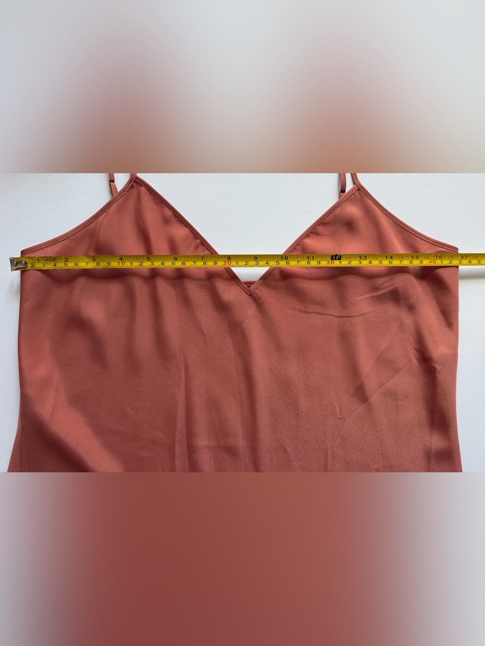Cinq à Sept Rose Gold Pleated Ruffle Neck Dress - Picture 8 of 11